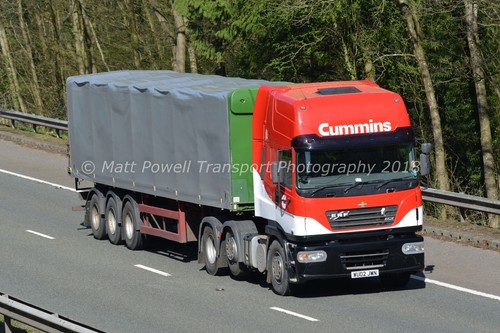 Truck photo 12x8 erf - truck,