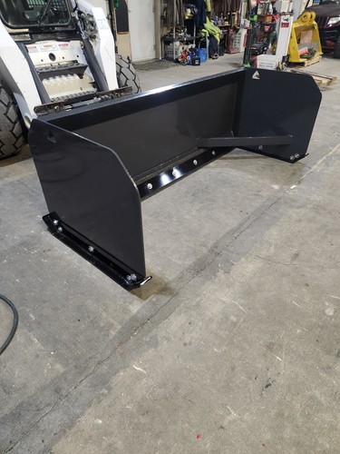 Bobcat skid steer - 7', snow