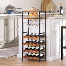 HOOBRO Wine Racks Wine Holder