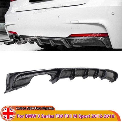 Carbon look performance rear - m,