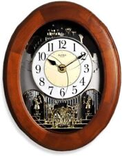 Rhythm Wall Clock Small World