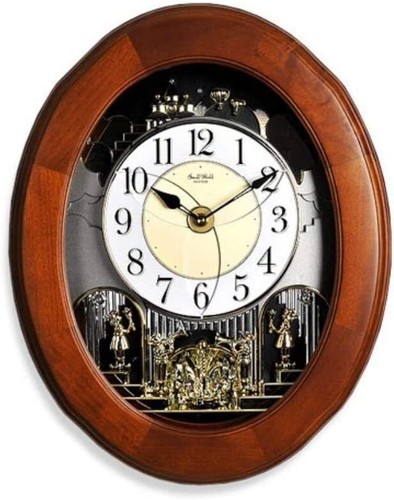 Rhythm wall clock - clock, small