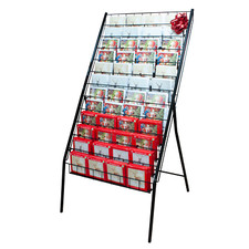 12 Tier Display Rack Floor