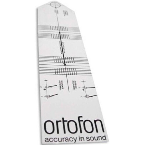 Ortofon cartridge alignment - ortofon,