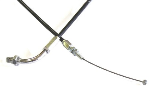 Throttle cable opening - , to
