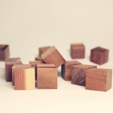 NATURAL Moth Balls 25x 50x 100x - Red Cedar Wood Blocks - NonToxic Bug Repellent