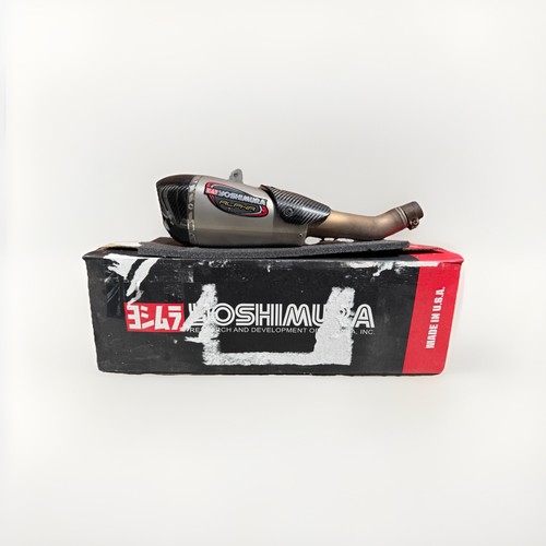 Yoshimura alpha exhaust carbon - yoshimura,