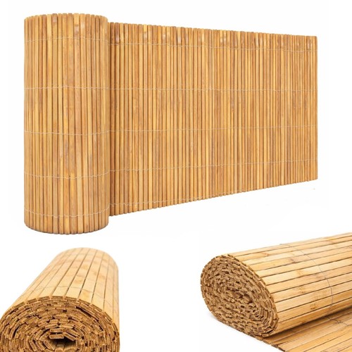 Bamboo garden fence screening - bamboo,