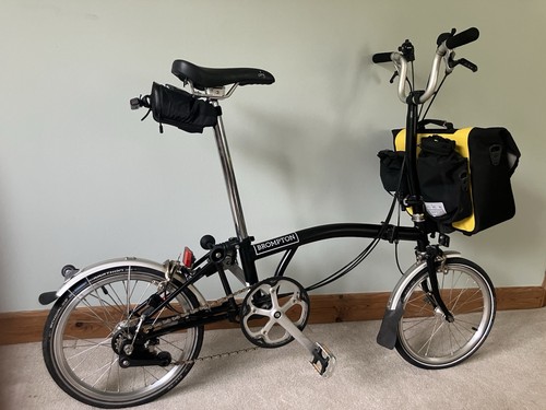 Brompton m6l speed - brompton,