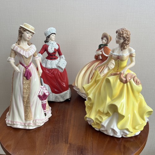 Royal doulton figurines - royal,