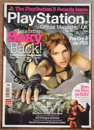 Playstation official magazine - playstation,