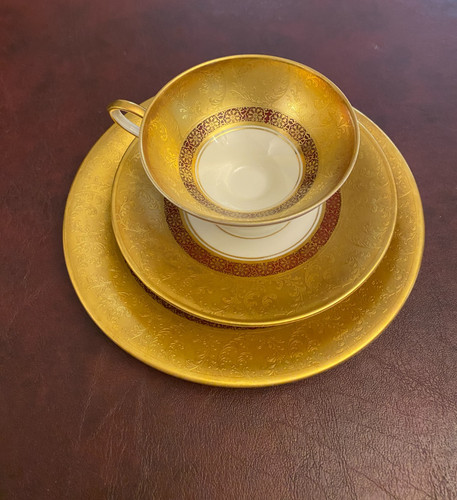 Trettau bavaria trio set - set, tea