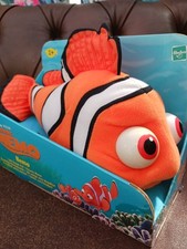 Vintage Retro Disney Hasbro Finding Nemo Plush Toy Teddy 2003 New In Box