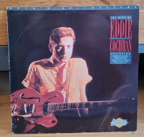 Eddie cochran the best of - eddie,
