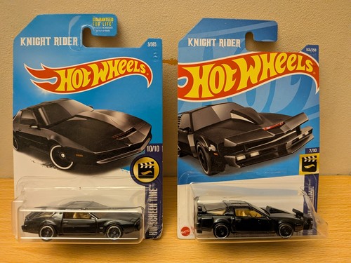 Knight rider hot wheels - knight,