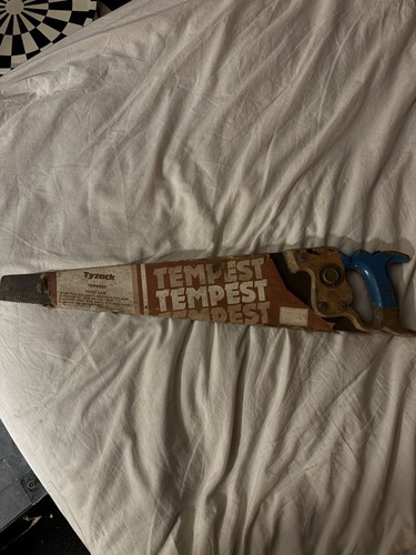 Tyzack tempest rare vintage - tyzack,