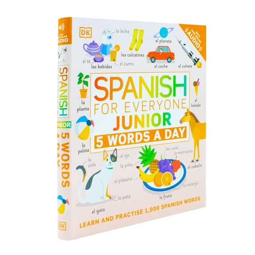 Spanish for everyone junior - for,