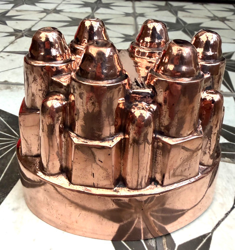Victorian copper stepped - copper,