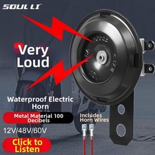 High Volume Loud Electric For