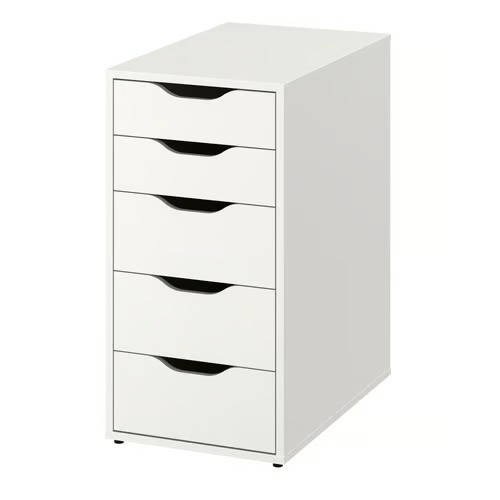 Ikea drawer unit - unit, white