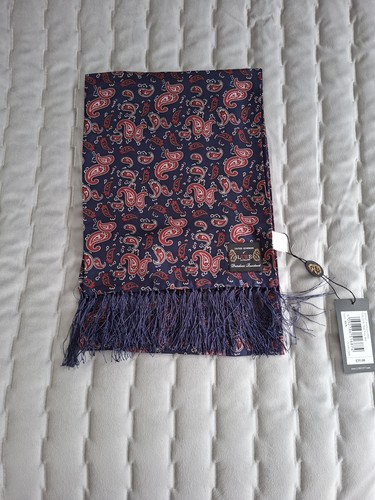 New paisley silk scarf - scarf, rrp