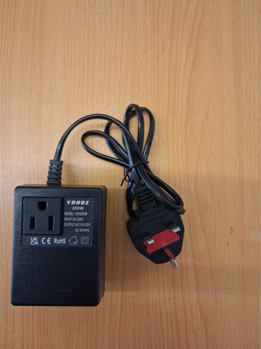 Ydhdz 200w voltage converter - 200w,