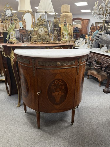 Louis demi lune console - louis, xv