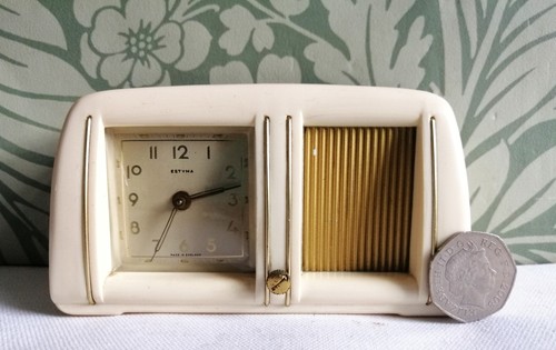 1940s estyma bakelite art - estyma, deco