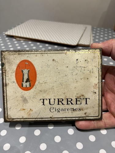 Vintage turret cigarettes - vintage,