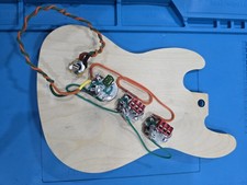 Solderless Jazz Bass/ P-J Bass Wiring Harness. 