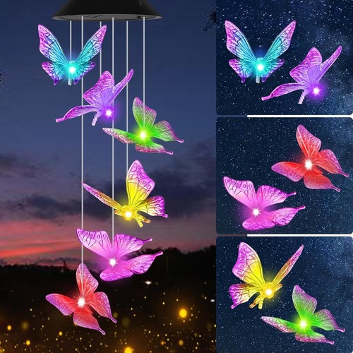 Solar butterfly wind - solar,