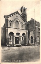 St. Anthony of Padua Rye