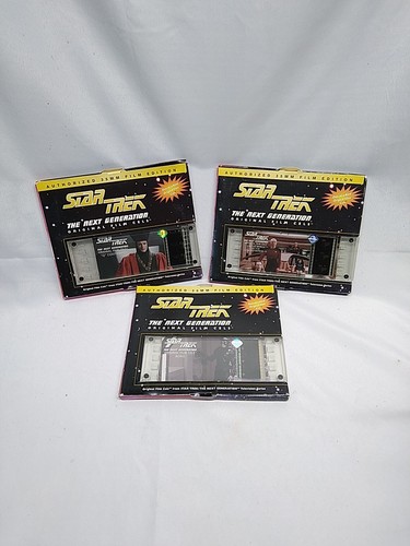 Vtg star trek tng - star, official