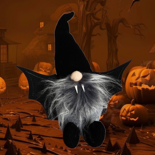 Halloween gnome bat gonk - halloween,
