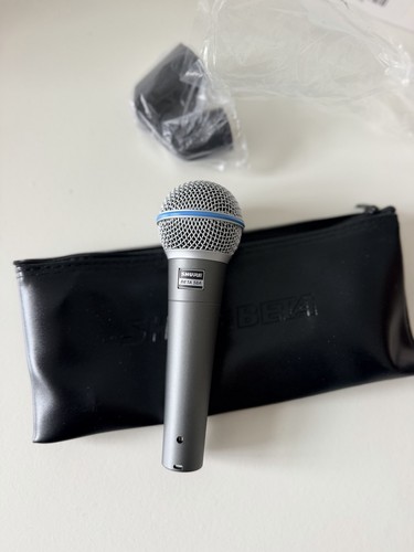 Shure beta 58a vocal dynamic - shure,