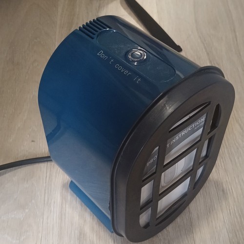 Portable electric space heater - electric,