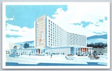 Postcard The Athens Hilton Hotel Athens Greece T8