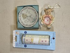 Precious Moments Lot of 3 —