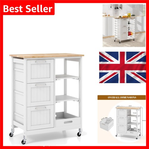 Kitchen storage trolley - kitchen, on