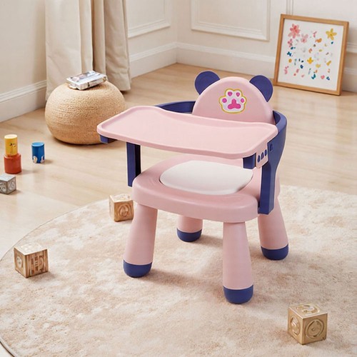 Kids cartoon dining - chair, baby