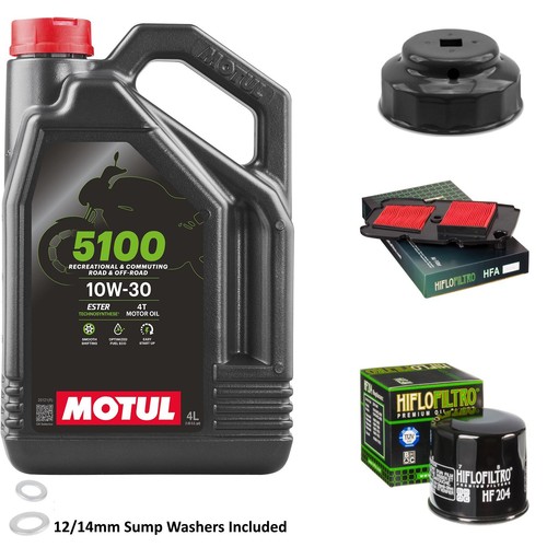 Xl700 air oil filter - air, motul
