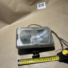 RAYDYOT RECTANGULAR SPOT LAMP CLASSIC CAR FORD VAUXHALL