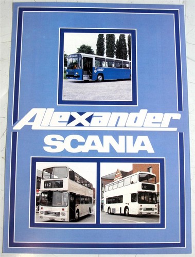 Walter alexander scania bus - walter,
