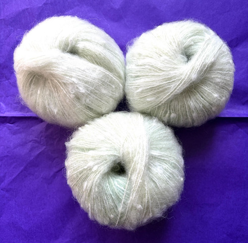 Balls 50g mohair yarn - balls,