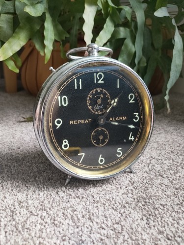 Vintage coral repeat alarm - vintage,