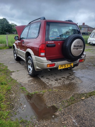 Suzuki vitara rear bumber - suzuki,