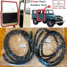 1 Set 2pcs Door Rubber Weather