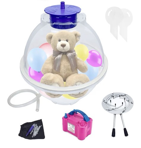 Big balloon stuffing machine - big,