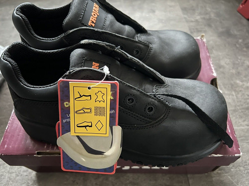 Leather safety shoes size 3 - size,