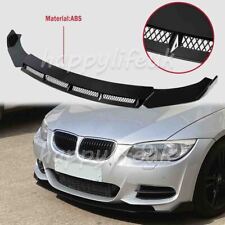 For BENZ CLA CLS AMG Front Bumper Chin Lip Splitter Spoiler Body Kit Glossy